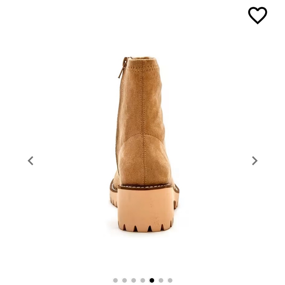 Suede Sock Bootie - image 5